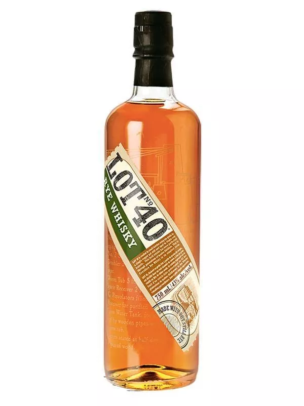 Lot 40 Canadian Rye Whiskey