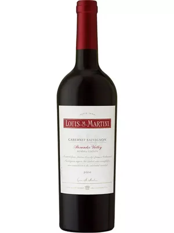 Louis M. Martini Cabernet Sauvignon Alexander Valley 2017