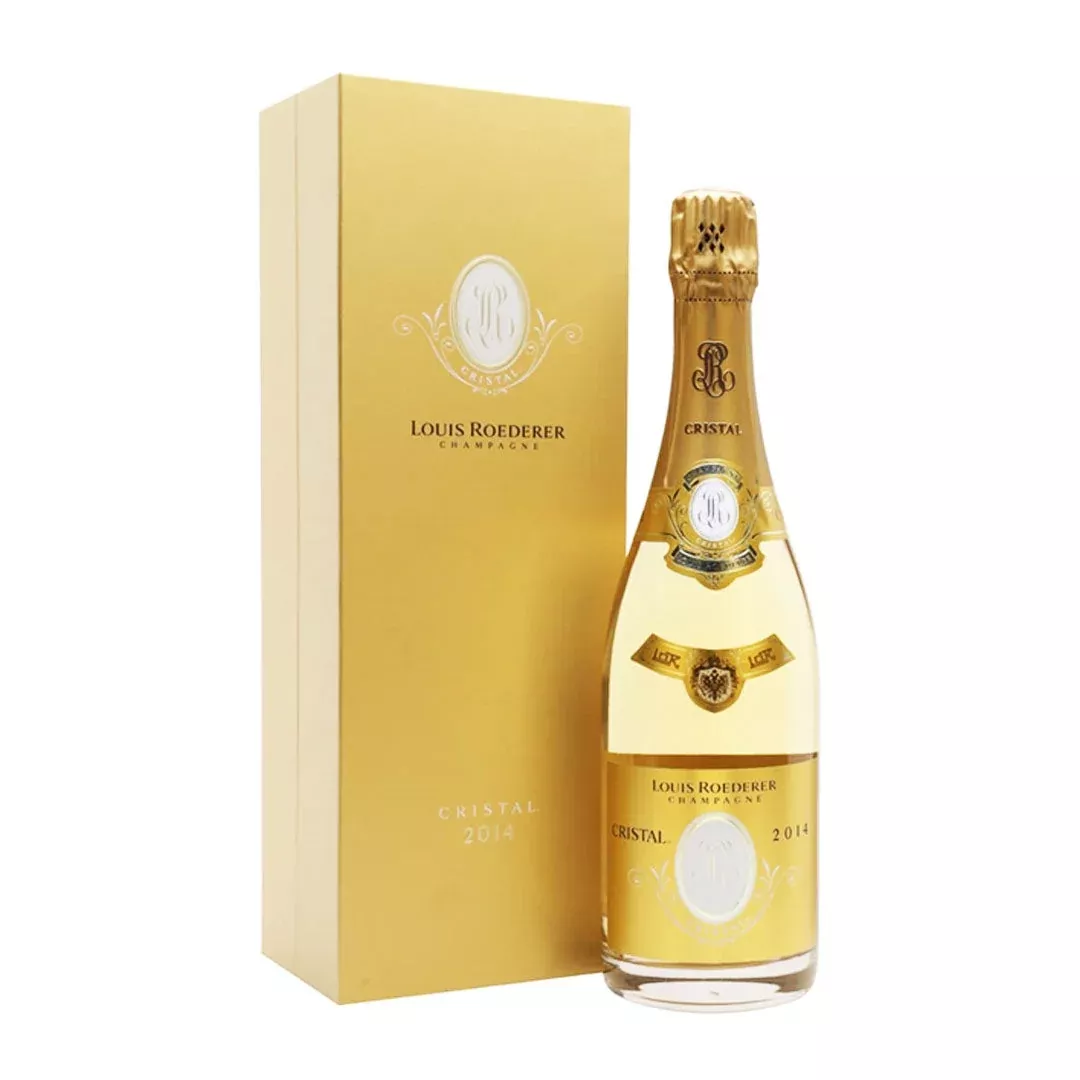 Louis Roederer Cristal Brut 2014 Gift Box