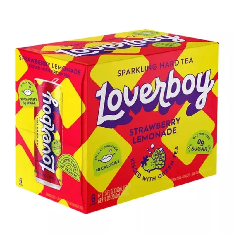 LOVERBOY STRAWBERRY LEMONADE ROTATING 6PK