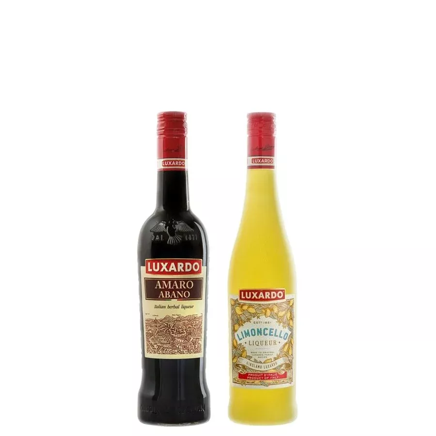 Luxardo Amaro Abano & Luxardo Limoncello Bundle