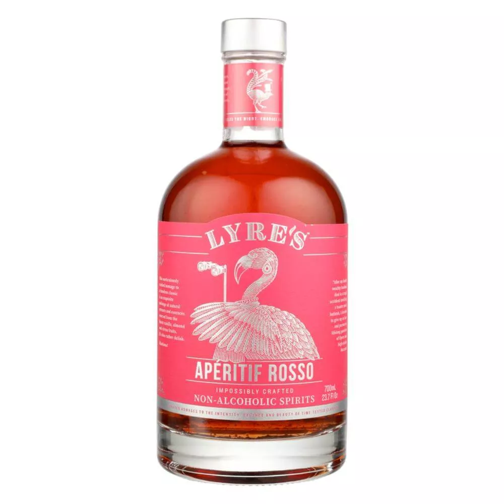 Lyre's Non-Alcoholic Apéritif Rosso