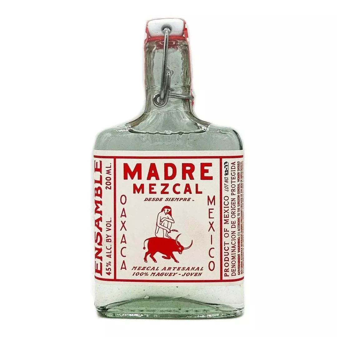 Madre Mezcal Ensamble Flask 200ML