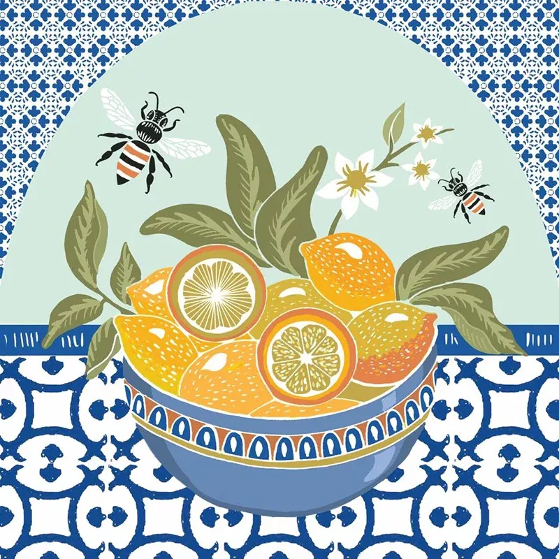 Malaga Paper Beverage Napkins