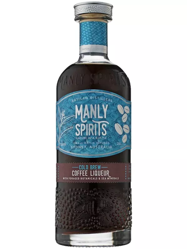Manly Spirits Cold Brew Coffee Liqueur