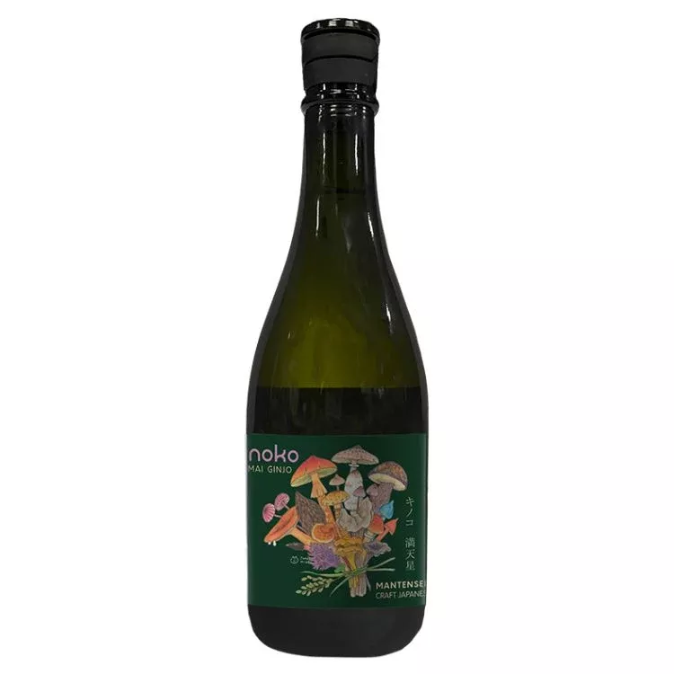 Mantensei Kinoko Sake - 720ml