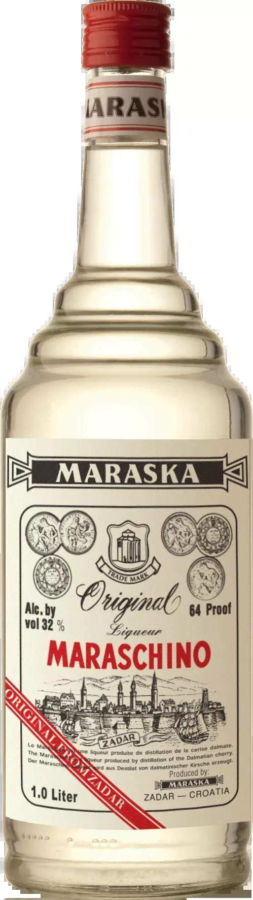 Maraska Liqueur Maraschino 64 1L