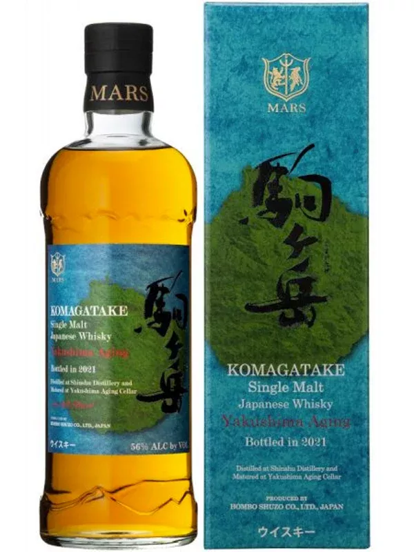 Mars 'Komagatake' Yakushima Aging Japanese Whisky 2021