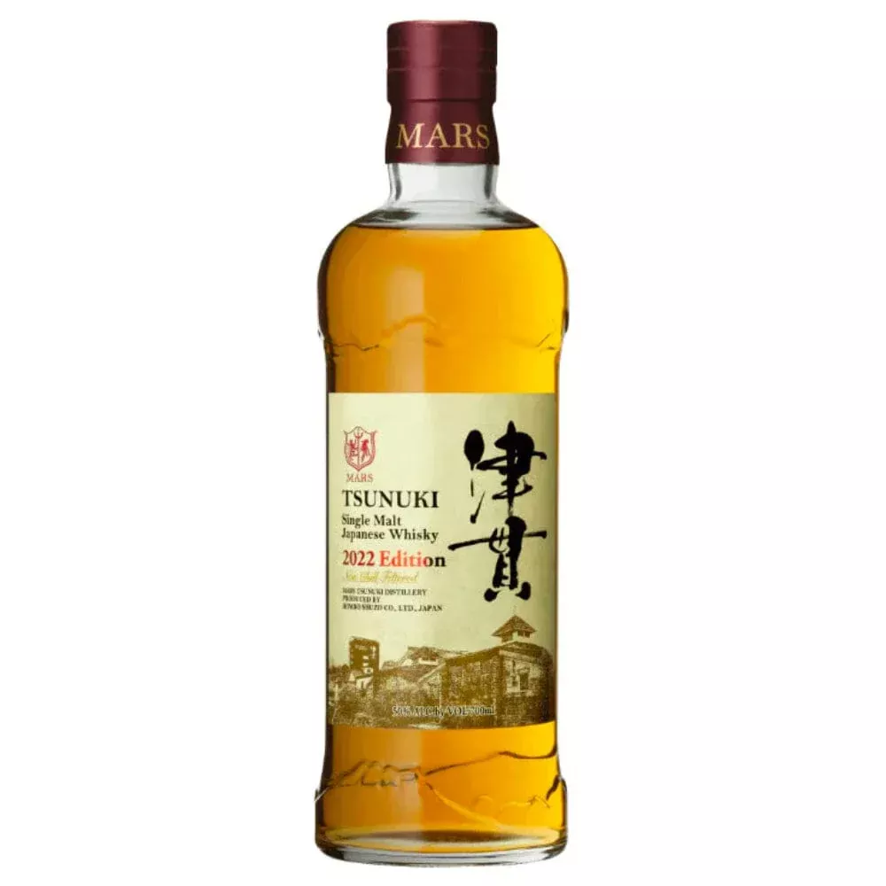 Mars Shinshu Tsunuki 2022 Single Malt Edition