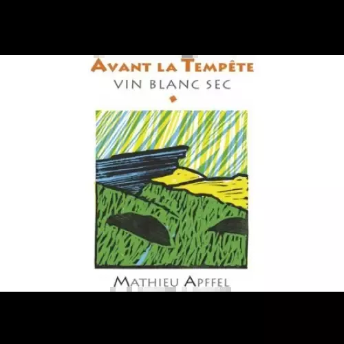 Mathieu Apffel Vin de Savoie Avant La Tempete