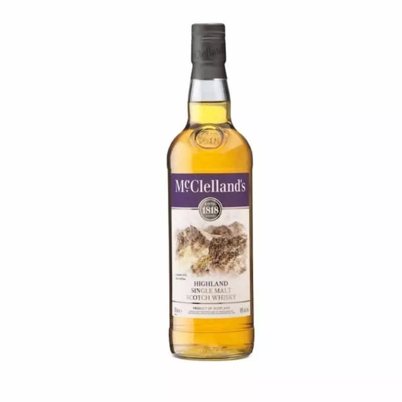 MCCLELLAND HIGHLAND 750ML