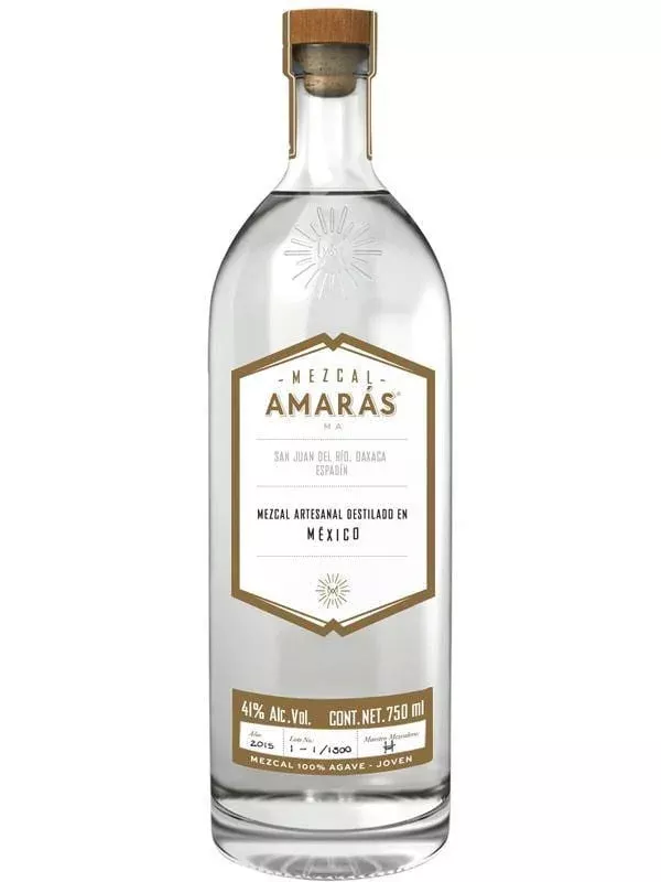 Mezcal Amaras Espadín Joven