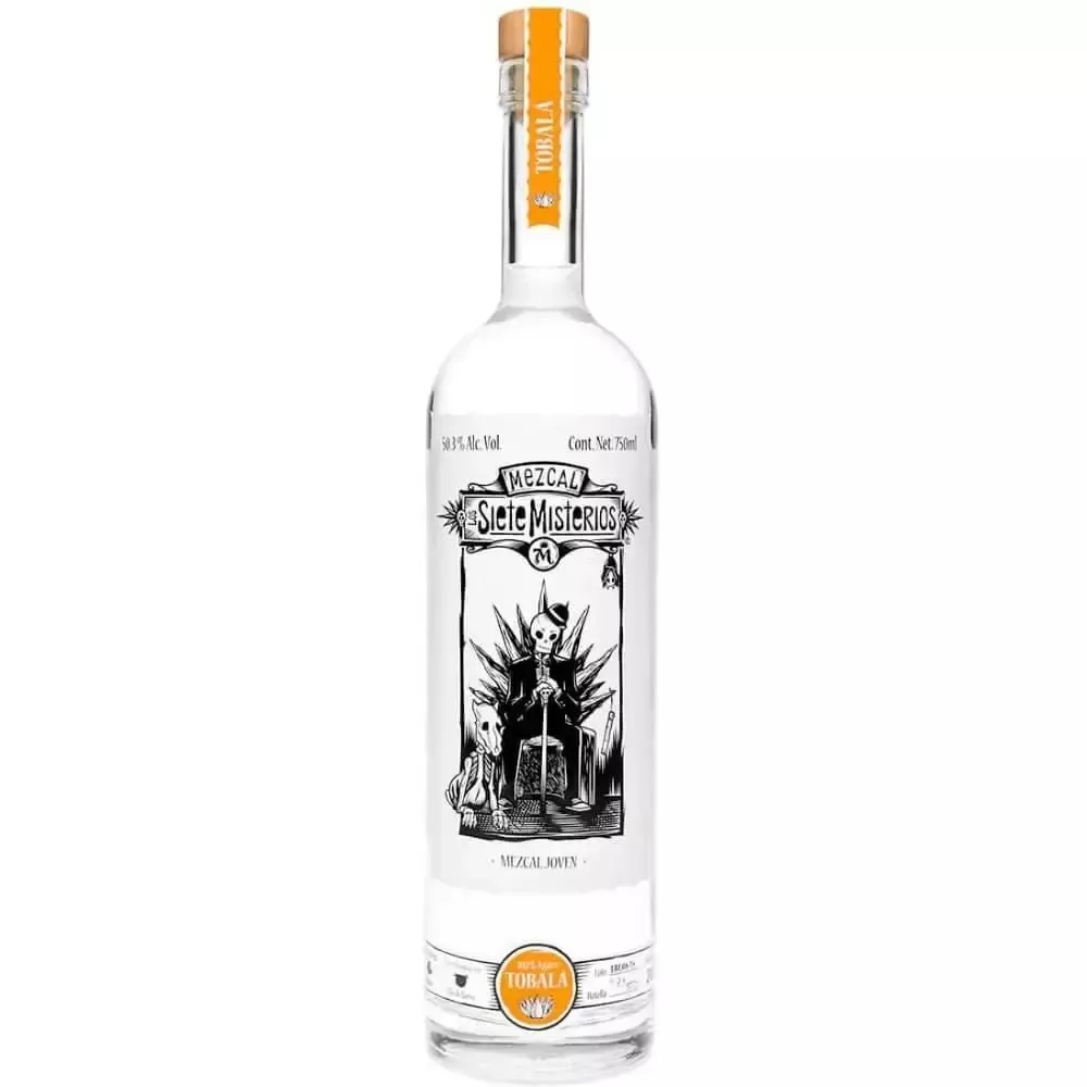Mezcal Los Siete Misterios Tobala