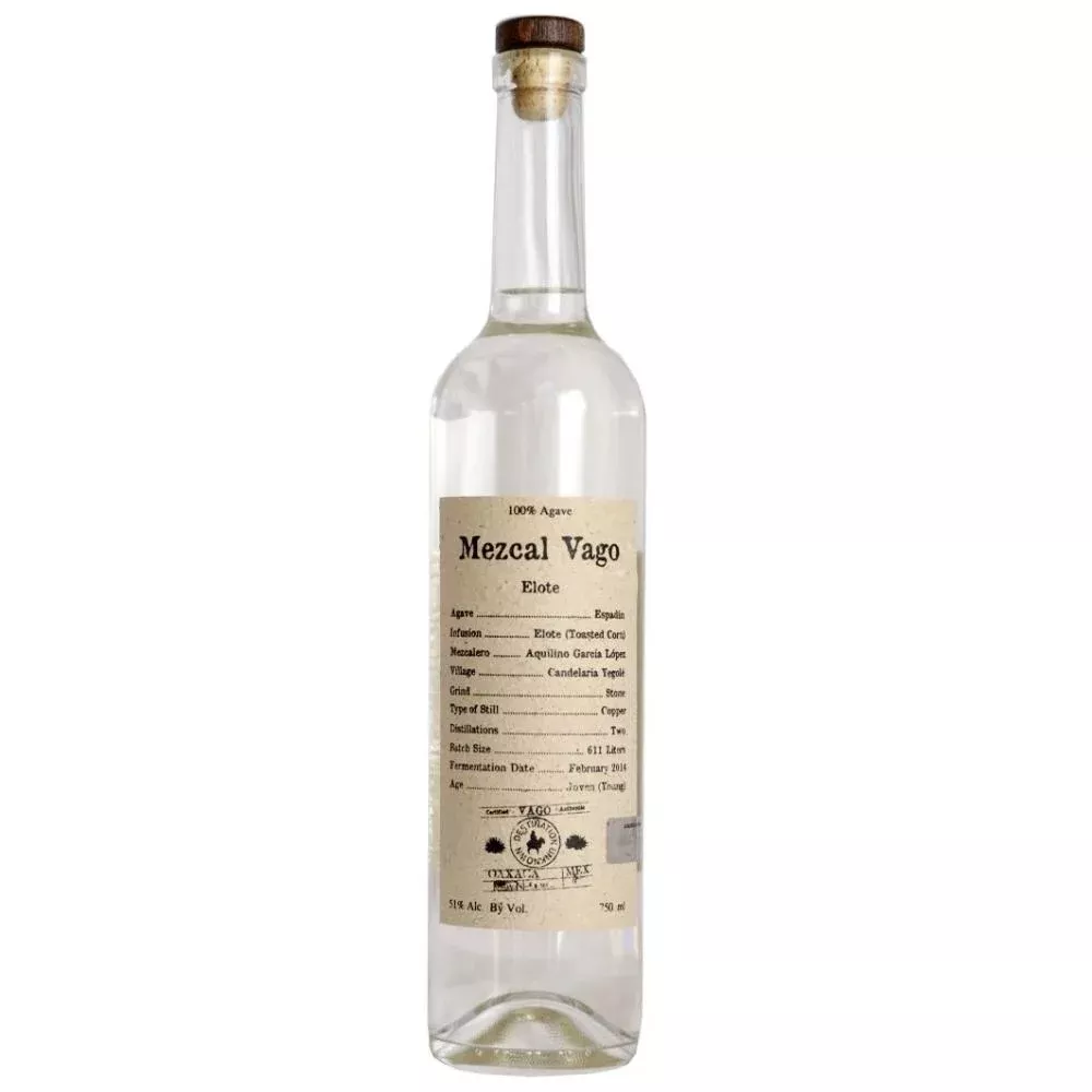 Mezcal Vago Elote