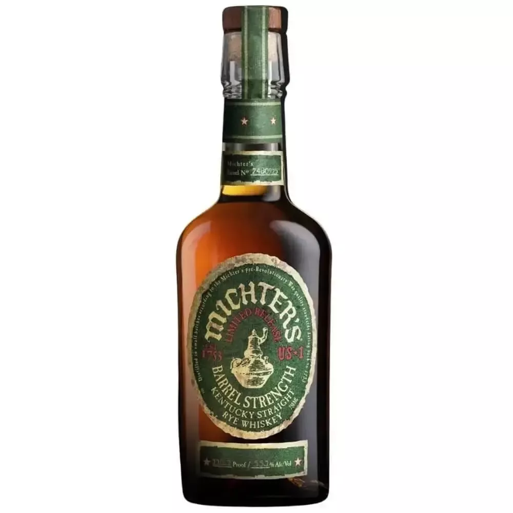 Michter’s US1 Barrel Strength Rye 2024 Release