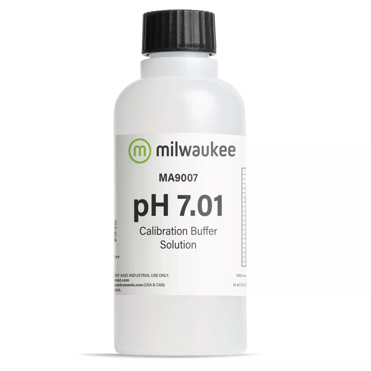 Milwaukee MA9007 pH 7.01 Calibration Solution (230 mL)