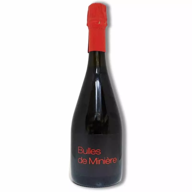 MINIERE ‘BULLES’ PET NAT RED