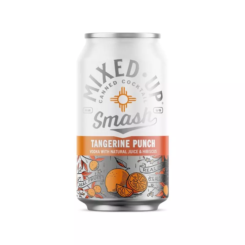 MIXED-UP TANGERINE PUNCH 4PK