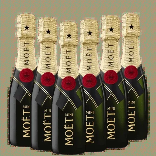 Moet & Chandon Champagne Brut Imperial 6-pack 187ml