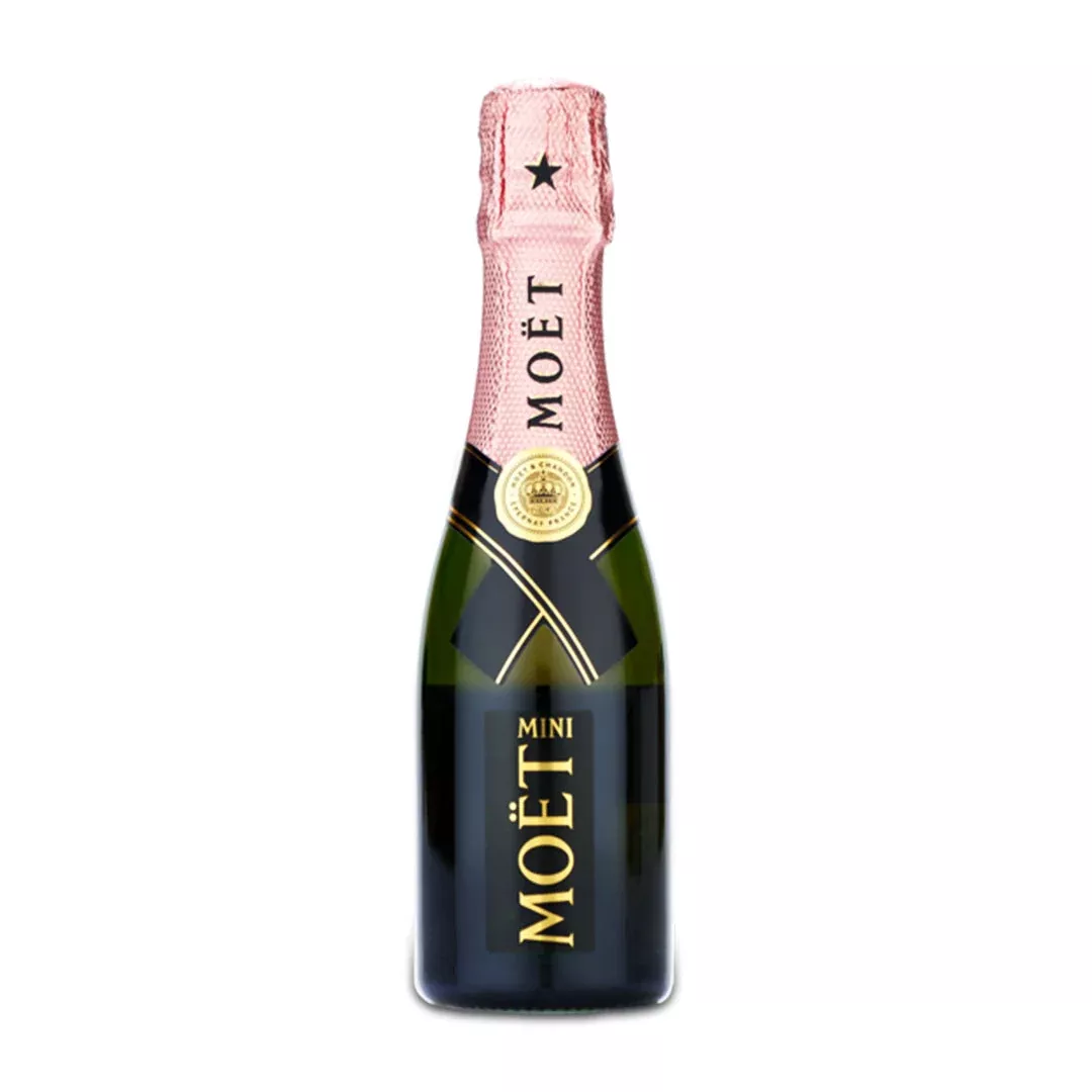 Moet & Chandon Mini Imperial Brut Rose 187ML
