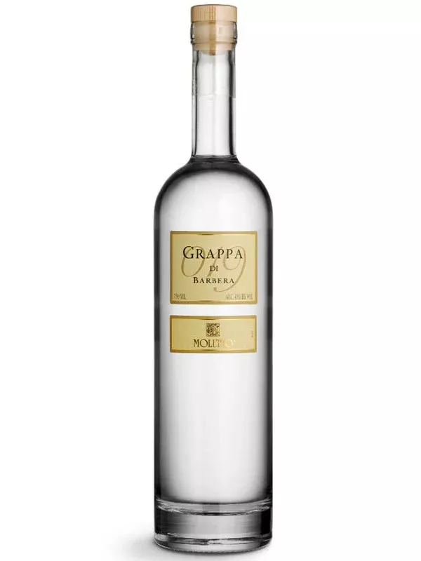 Moletto Grappa di Barbera