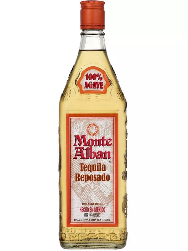 Monte Alban Tequila Reposado