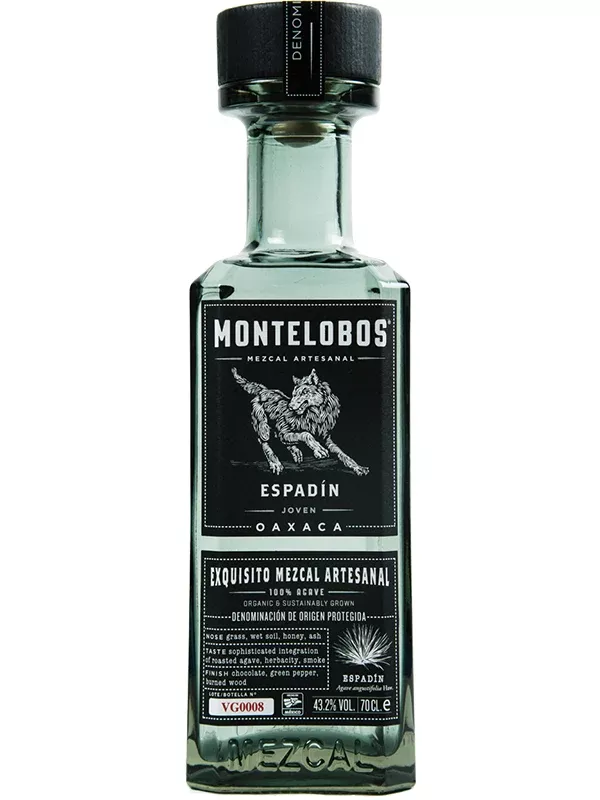 Montelobos Mezcal Artesenal Espadin