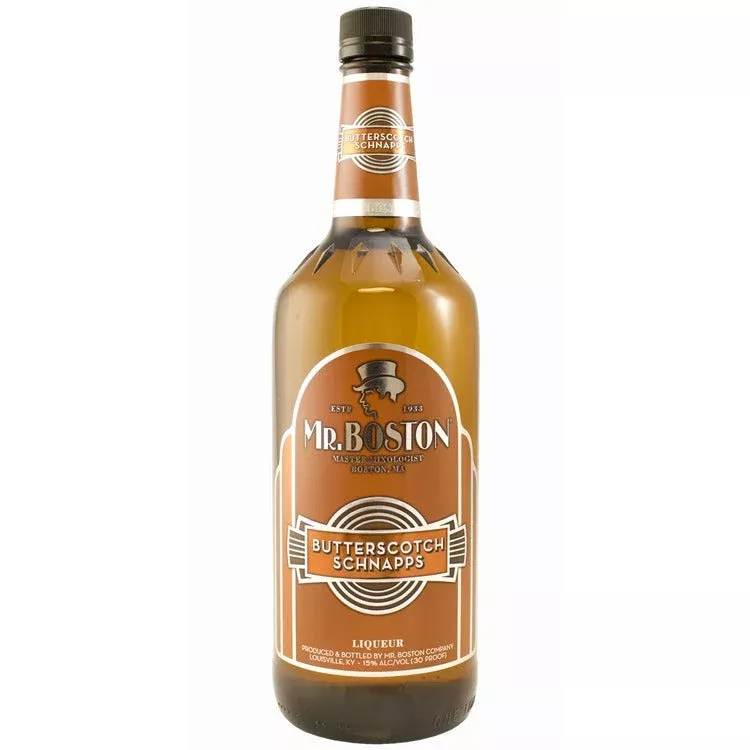 Mr. Boston Butterscotch Schnapps