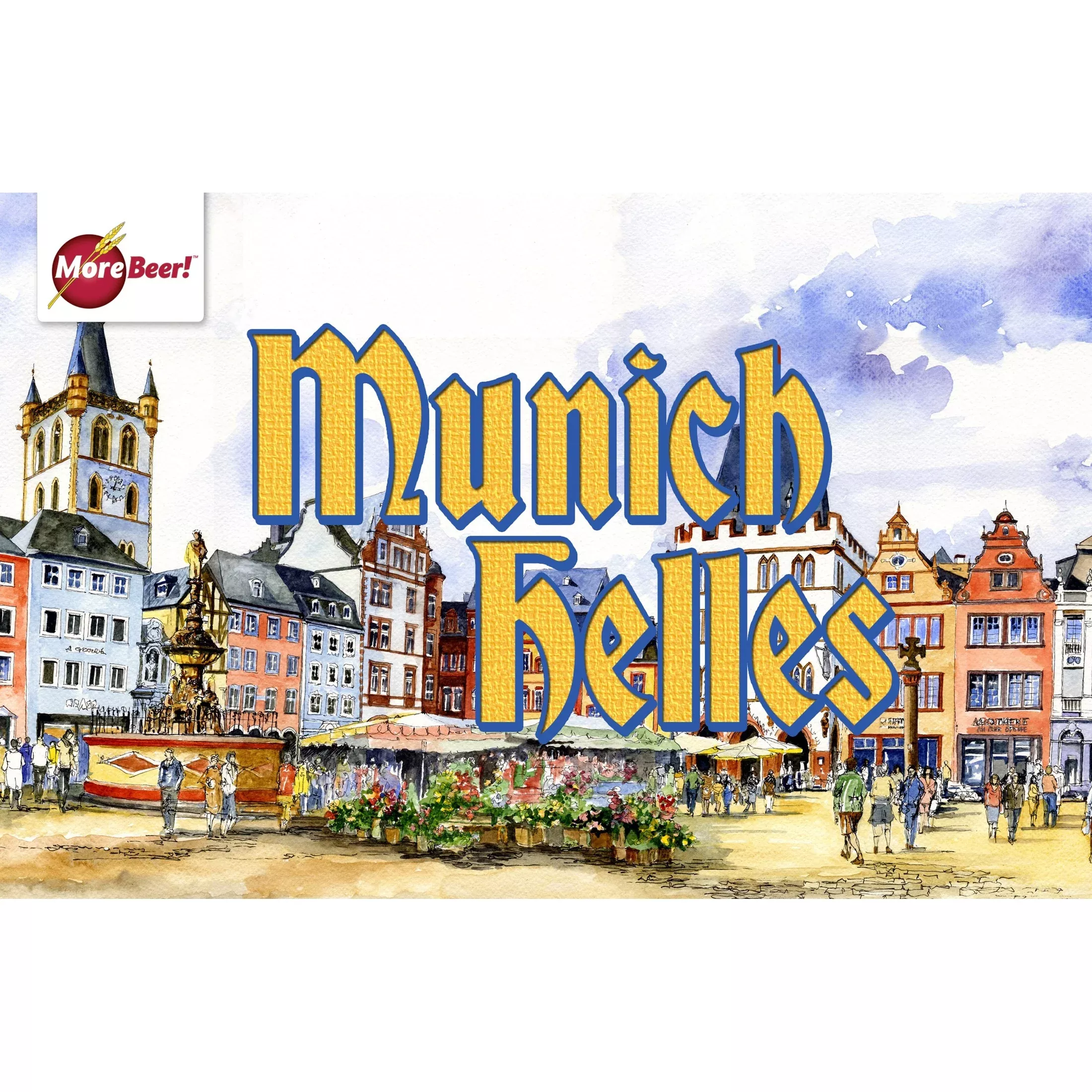 Munich Helles | 5 Gallon Beer Recipe Kit | Extract