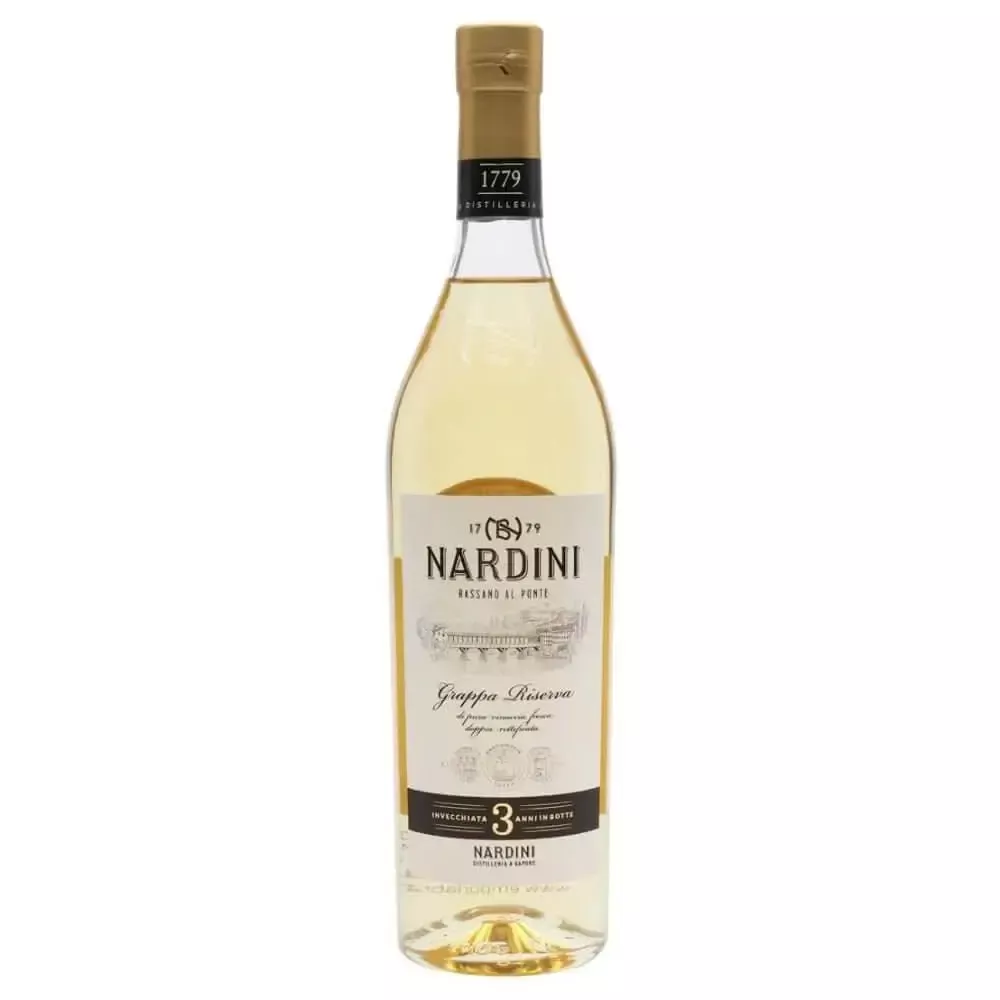 Nardini Grappa Riserva 3 Year Old