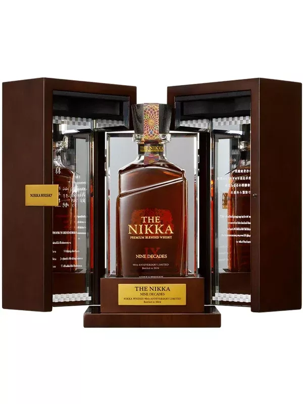 Nikka Nine Decades 90th Anniversary Limited Edition
