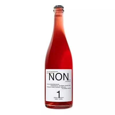 Non 1 Salted Raspberry & Chamomile Non Alcoholic Wine Alternative 750ML
