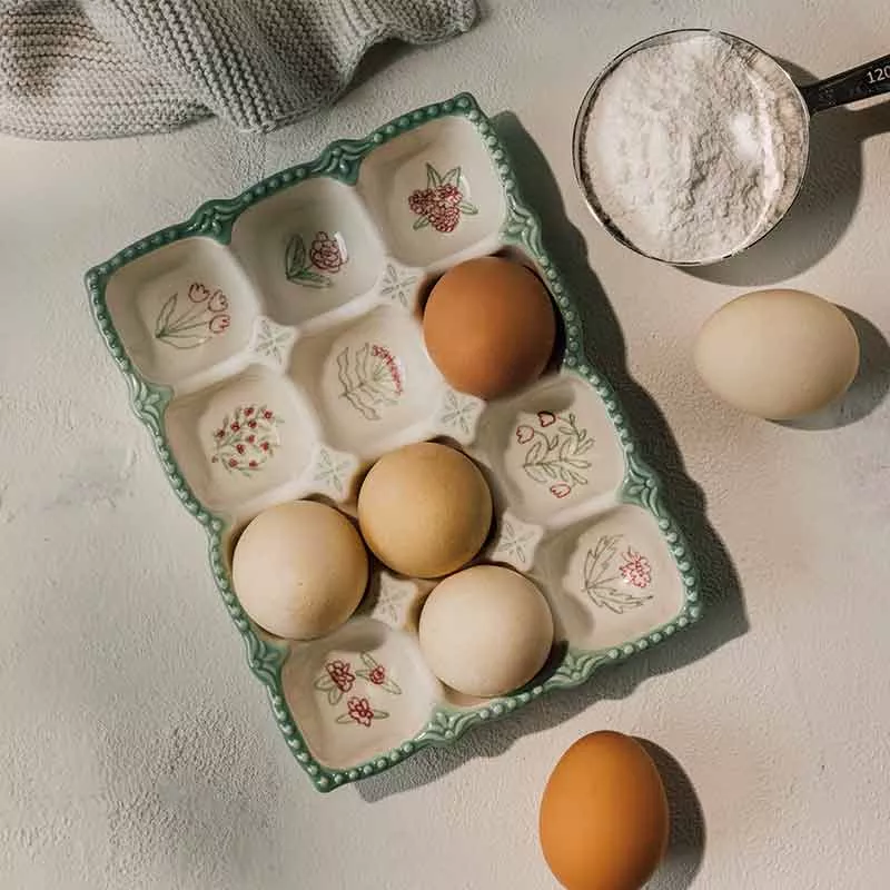 Now Designs Camellia Egg Holder