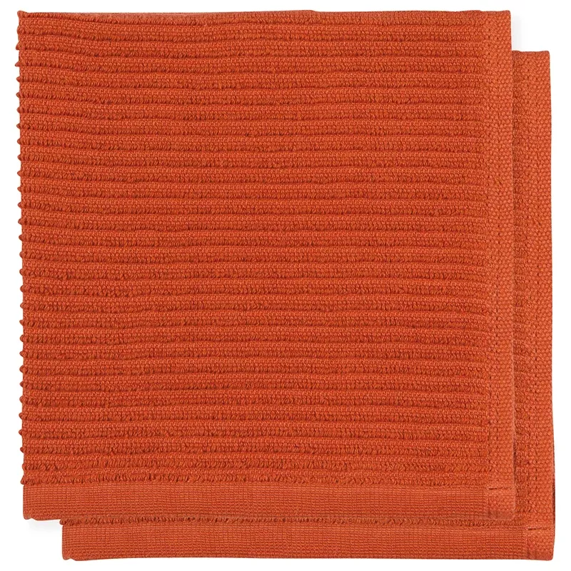 Now Designs Set of 2 Ripple Terry Dishcloths
