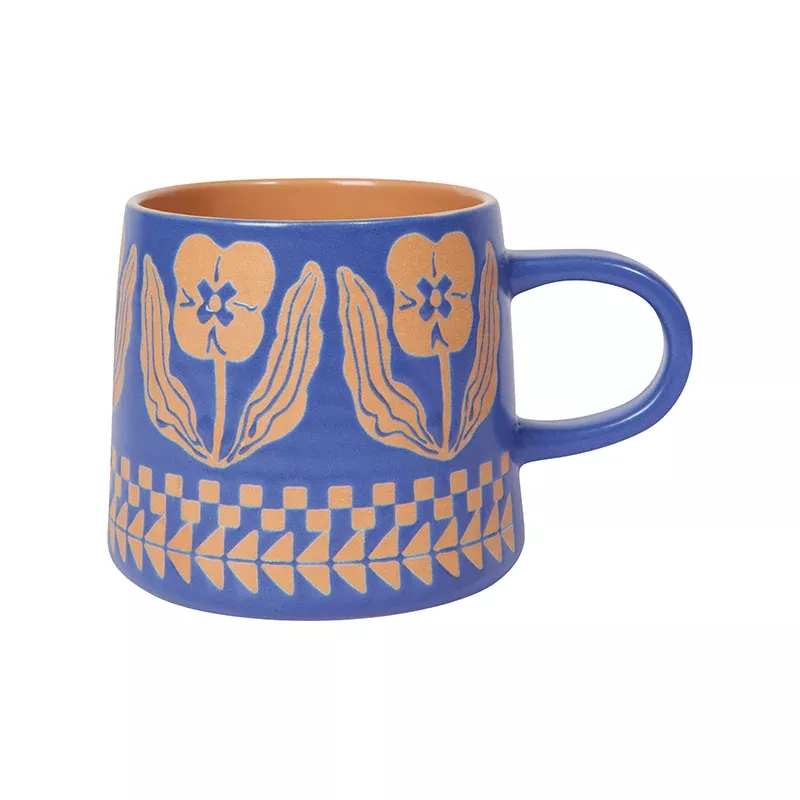 Now Designs Teppi Imprint Mug