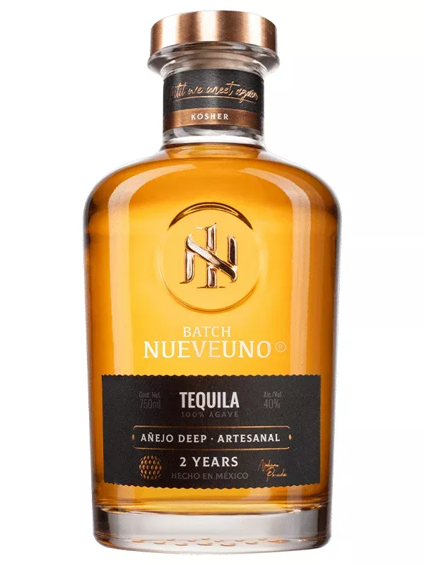 Nueveuno Anejo Deep Organic Tequila
