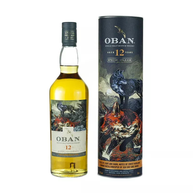 Oban – 12 Years Special Release 2021