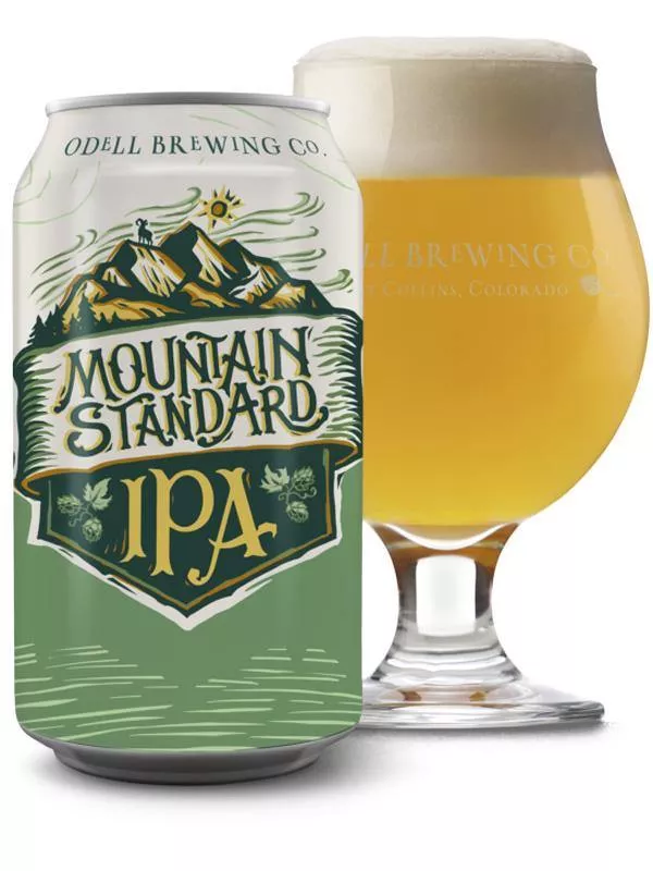 Odell Brewing Mountain Standard IPA