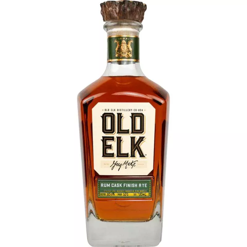 OLD ELK BOURBON RUM CASK RYE