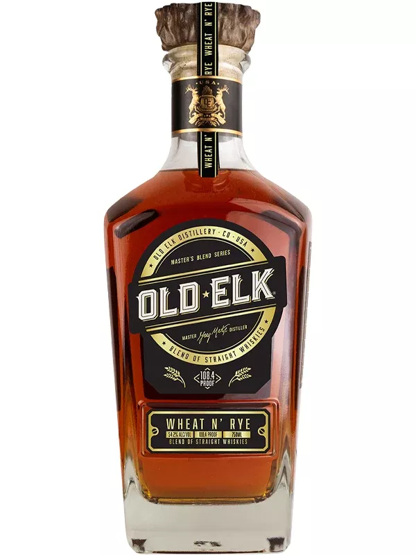 Old Elk Master's Blend Wheat N' Rye Whiskey