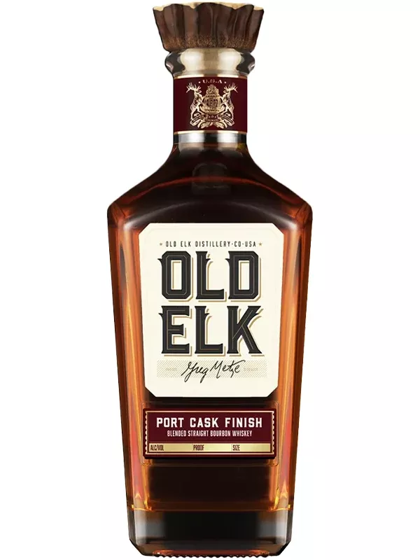 Old Elk Port Cask Finish Bourbon Whiskey