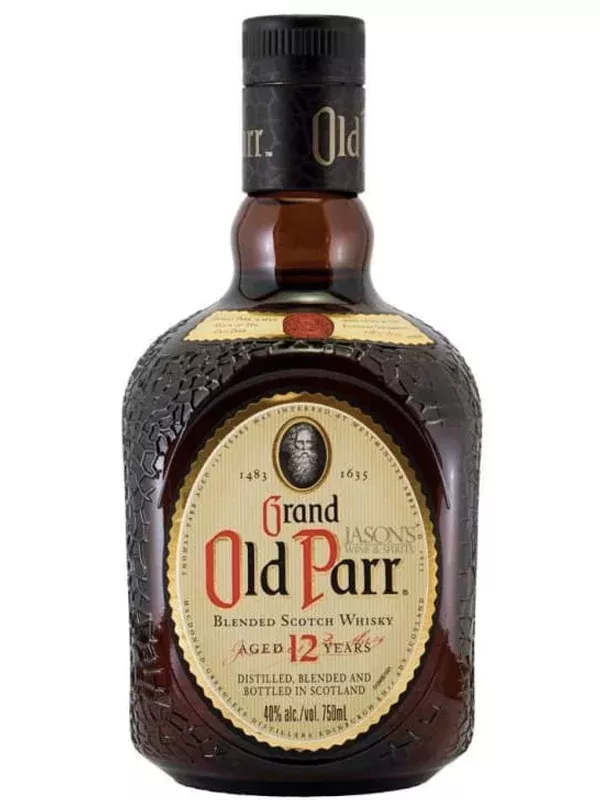 Old Parr 12 Year Old Scotch Whisky