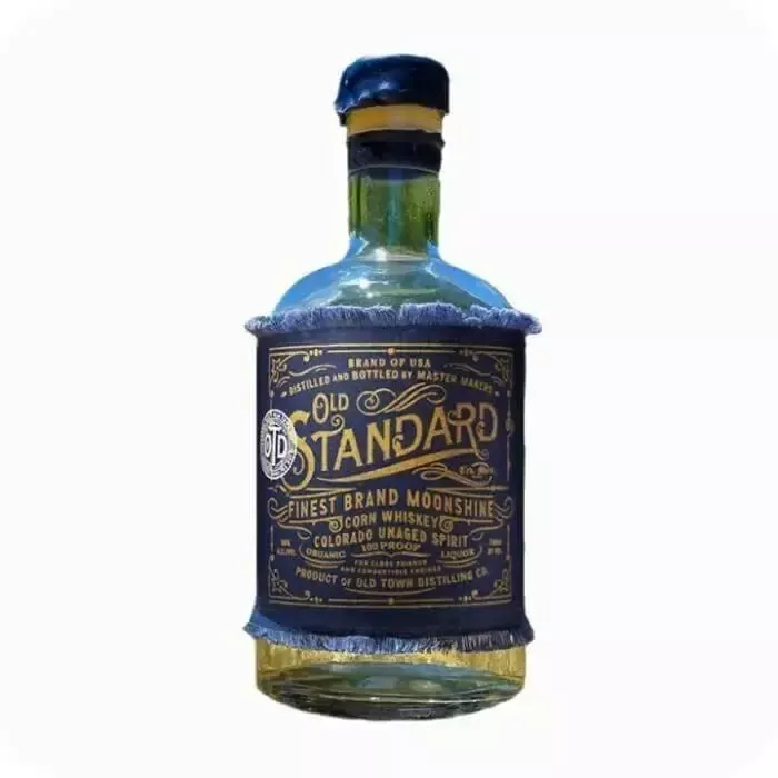Old Standard Organic Corn Whiskey 'Moonshine'