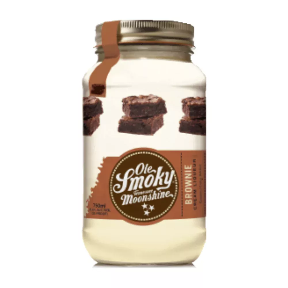 Ole Smoky Brownie Cream Moonshine 750mL