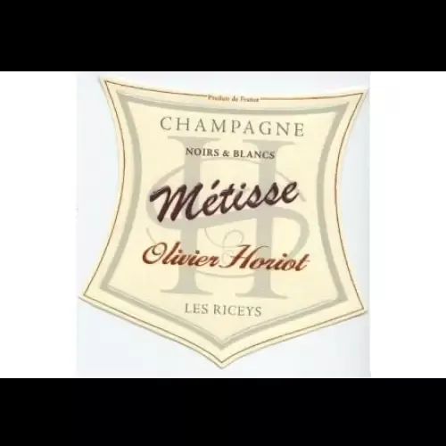 Olivier Horiot Champagne Brut Nature Noirs & Blancs Metisse Les Riceys