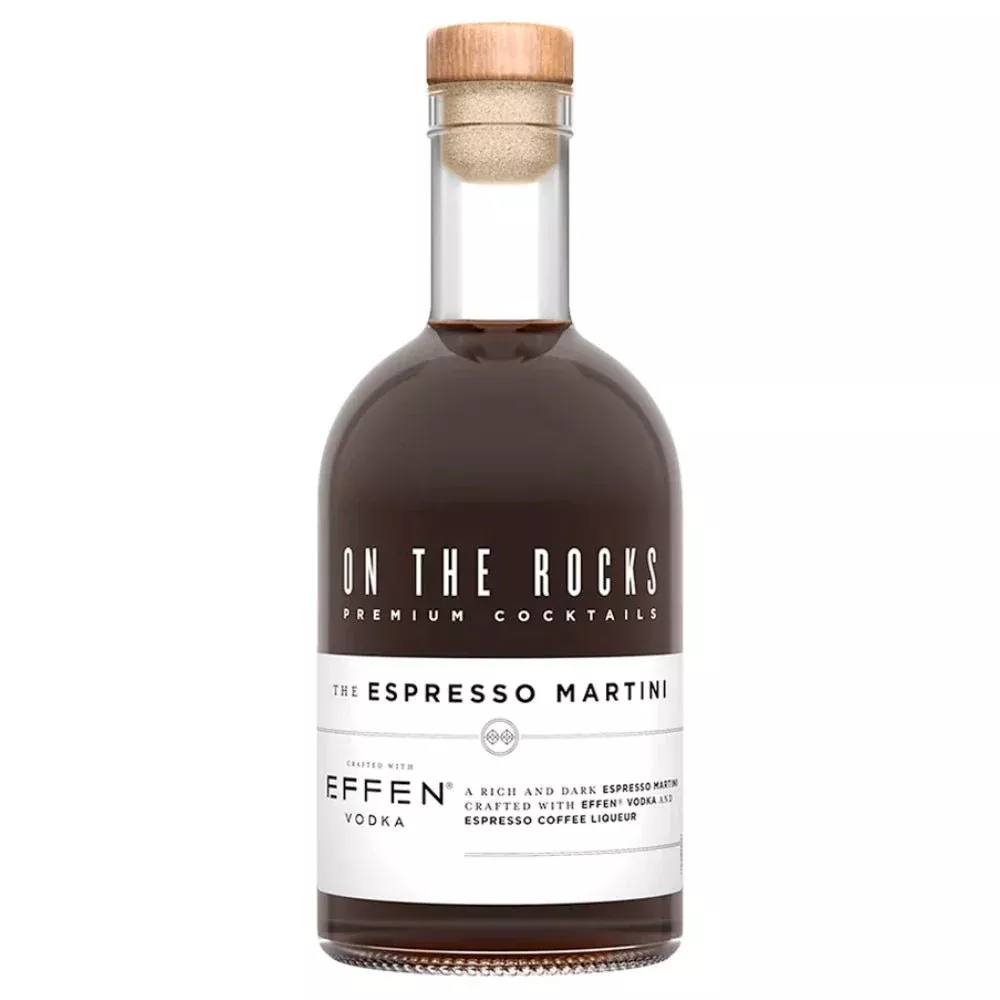 On The Rocks Cocktails Espresso Martini 4pk