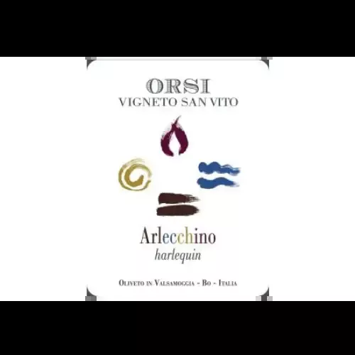 Orsi Arlecchino Vino Rosso