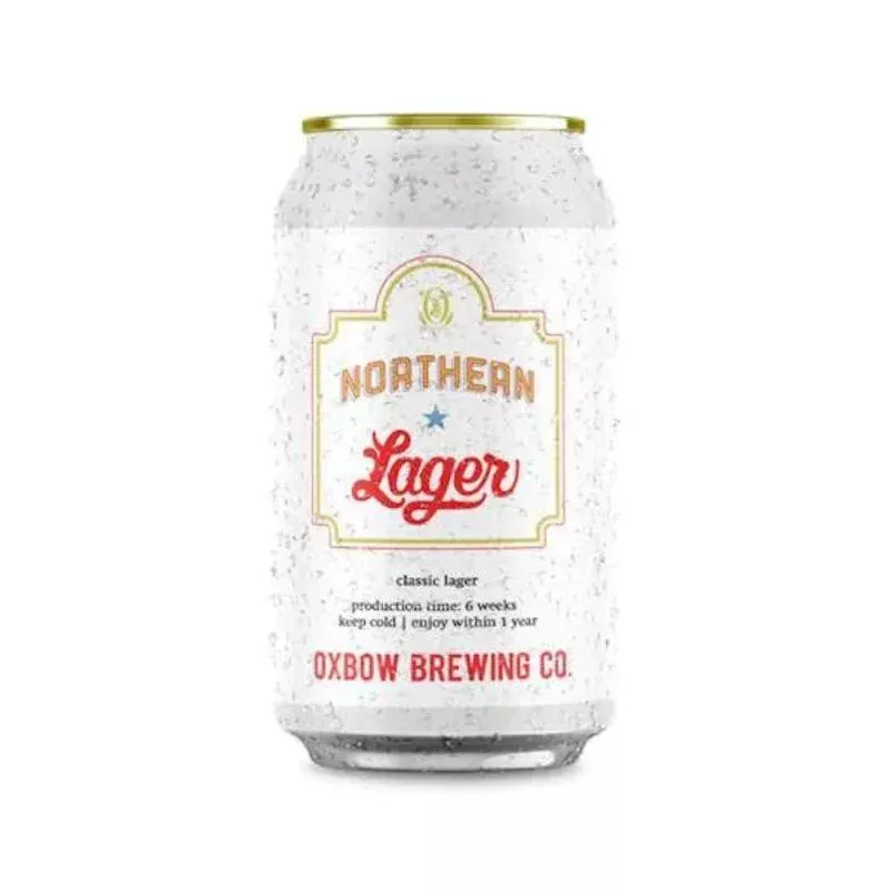 OXBOW NORTHERN LAGER 12PK