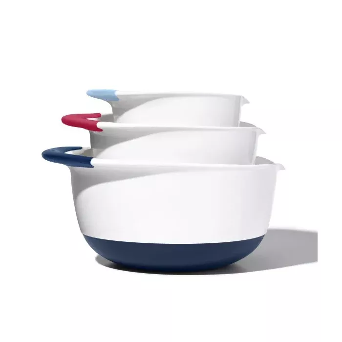 OXO 3 Piece Mixing Bowl Set