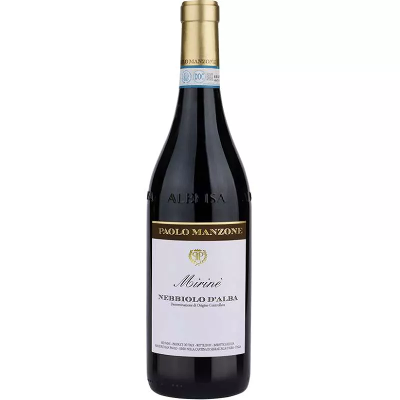 PAOLO MANZONE NEBBIOLO